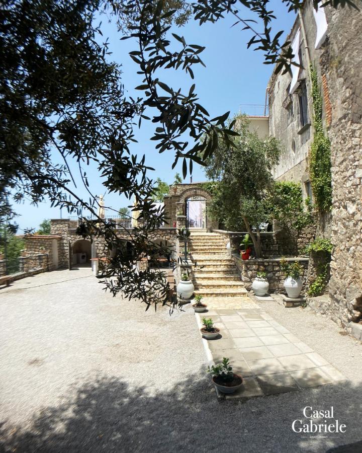 Casal Gabriele Villa Lettere Dış mekan fotoğraf