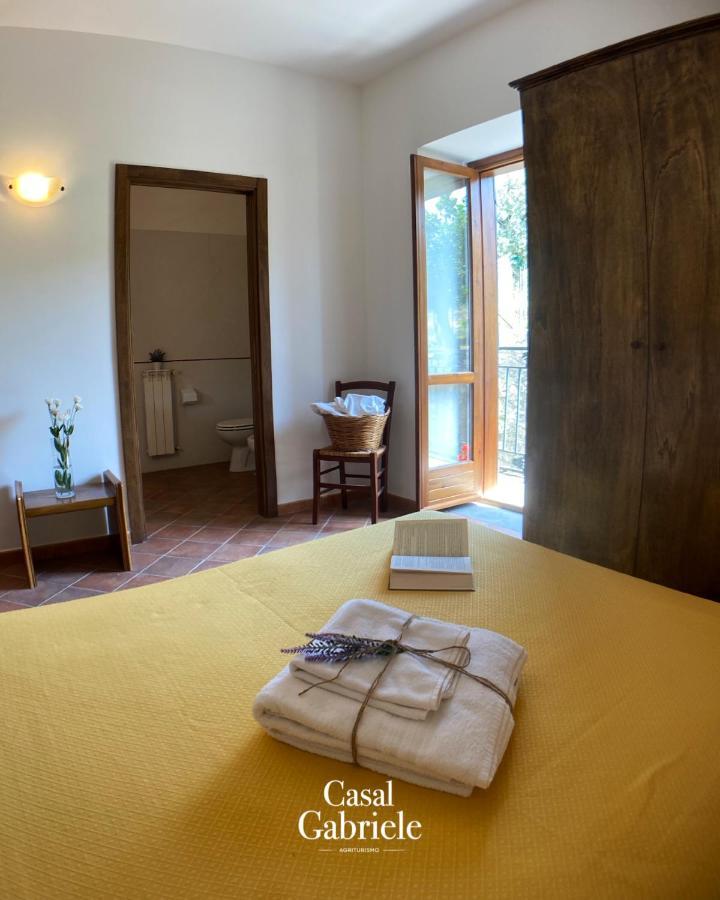 Casal Gabriele Villa Lettere Dış mekan fotoğraf