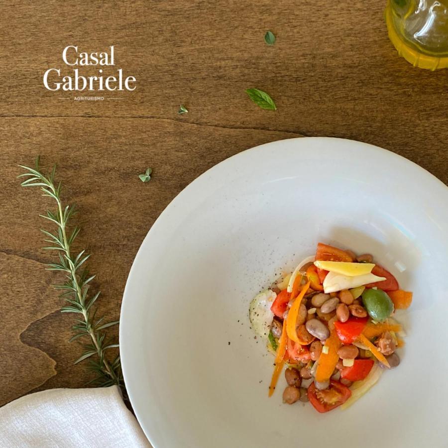 Casal Gabriele Villa Lettere Dış mekan fotoğraf