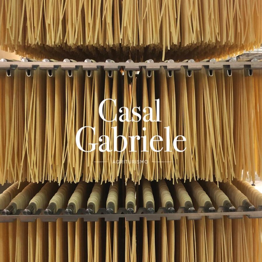 Casal Gabriele Villa Lettere Dış mekan fotoğraf